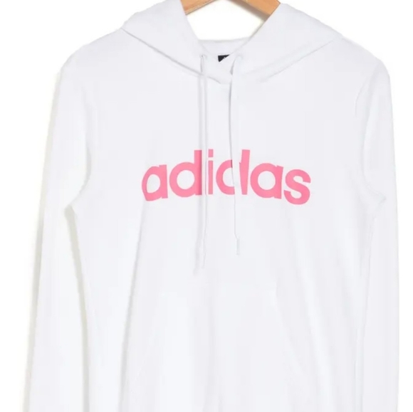 🌸Adidas Linear Fleece Hoodie - Picture 2 of 5